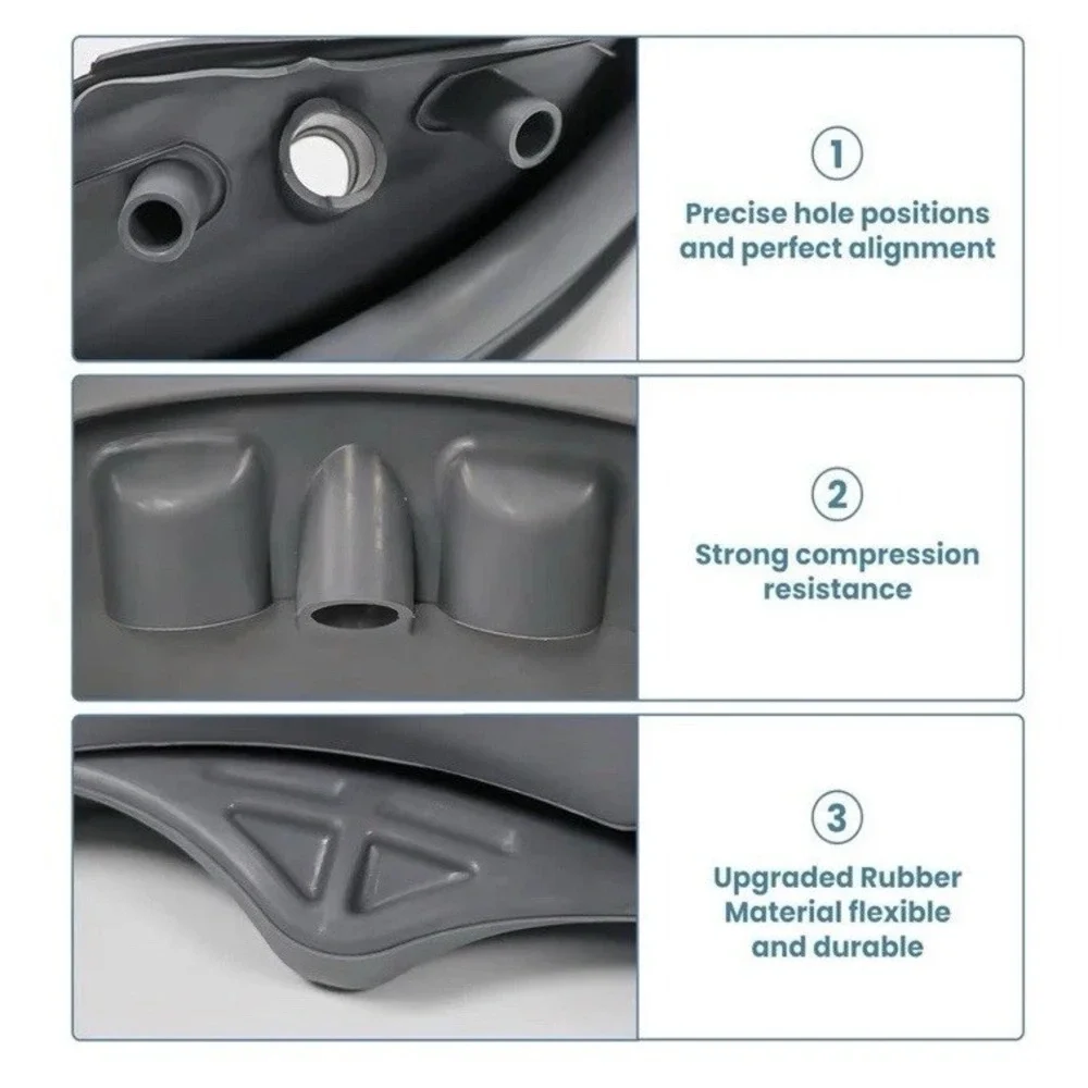 Washer Door Gasket Compatible With‎ Frigidaire 5304505004 5304516744 5304505239